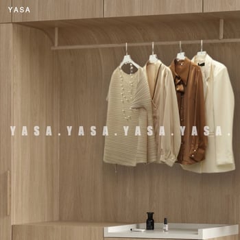 Set dekoracije za showroom odjeću – unisex odjeća, jednostavan i moderan stil, izrada 16130103, poklon za rođendan i Božić