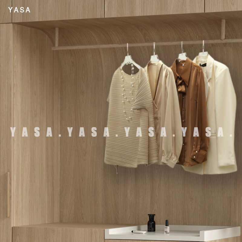 Set dekoracije za showroom odjeću – unisex odjeća, jednostavan i moderan stil, izrada 16130103, poklon za rođendan i Božić