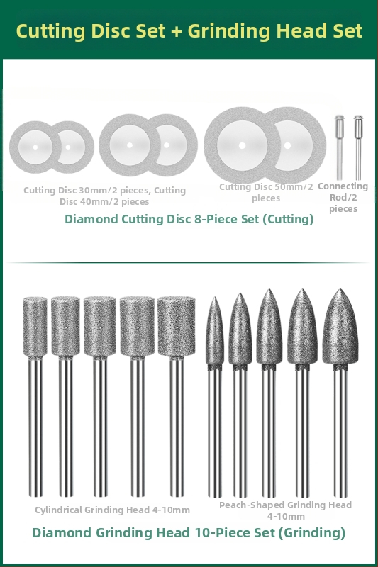 Električni višenamjenski komplet za kućnu upotrebu – rezanje boca vina, bušenje keramike i staklenih posuda – 5V, Mydajar