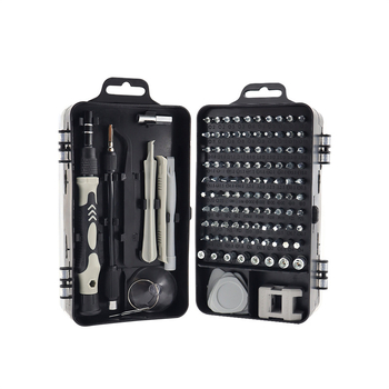 115-σε-1 μαγνητικό και μόνωτο σετ κατσαβιδιών από Ni-Cr χάλυβα για οικιακή, κινητή και υπολογιστή επισκευή και αποσυναρμολόγηση