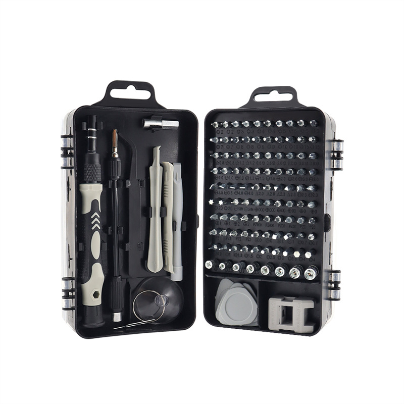 115-σε-1 μαγνητικό και μόνωτο σετ κατσαβιδιών από Ni-Cr χάλυβα για οικιακή, κινητή και υπολογιστή επισκευή και αποσυναρμολόγηση