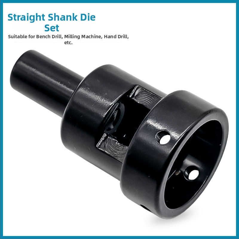 Sada závitových nástrojov pre ručné a strojné použitie, kompatibilná so sústruhom a frézkou, obsahuje rezný nástroj na zuby