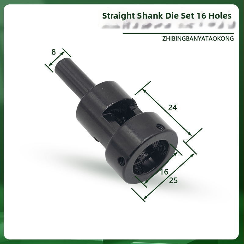 Sada závitových nástrojov pre ručné a strojné použitie, kompatibilná so sústruhom a frézkou, obsahuje rezný nástroj na zuby
