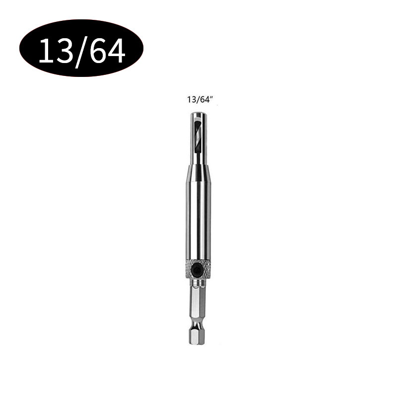 Pengpeng Faipari csuklópánt-fúrókészlet hexagonális szárú — öncentráló, beépített pozicionálás ajtókhoz és ablakokhoz