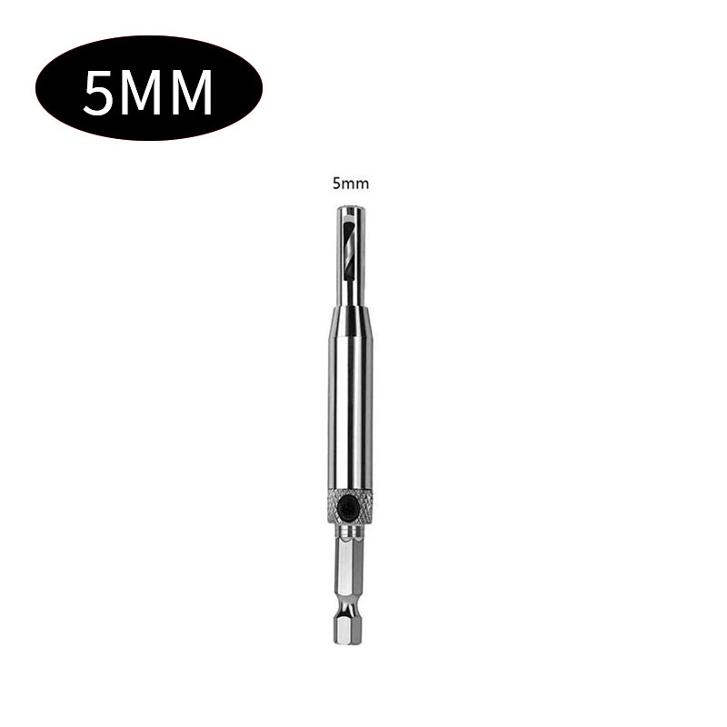 Pengpeng Faipari csuklópánt-fúrókészlet hexagonális szárú — öncentráló, beépített pozicionálás ajtókhoz és ablakokhoz