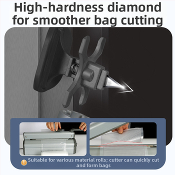 Blueberry ημι-αυτόματη μηχανή σφράγισης με χειροκίνητο έλεγχο για πλαστικές σακούλες και αλουμινόχαρτο, συσκευασία Moon cake