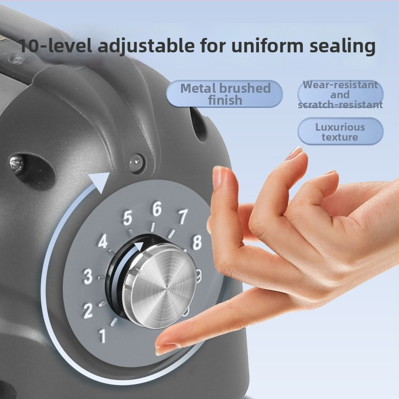 Blueberry ημι-αυτόματη μηχανή σφράγισης με χειροκίνητο έλεγχο για πλαστικές σακούλες και αλουμινόχαρτο, συσκευασία Moon cake