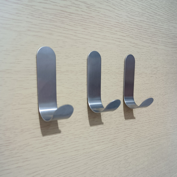 8 броя стенни куки за дрехи от неръждаема стомана 304, единични закачалки, модерен минималистичен стил, максимално натоварване до 1 кг