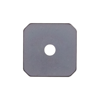 CNC négyszögletes marópenge SEKN1203/1504, rozsdamentes acél, finom marás, kettős fej gantry, fém-kerámia penge