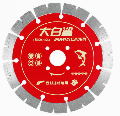 Lama diamantata pentru beton, pentru sloturi, sinterizata – marca Great White Shark