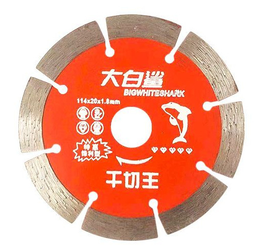 Lama diamantata pentru beton, pentru sloturi, sinterizata – marca Great White Shark