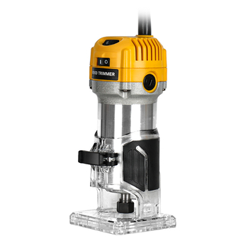 Moyi Μηχανή Διαμόρφωσης Ξύλου, 220V με Καλώδιο, Αυλακώσεις, Φρεζάρισμα και Χάραξη για Οικιακή Χρήση