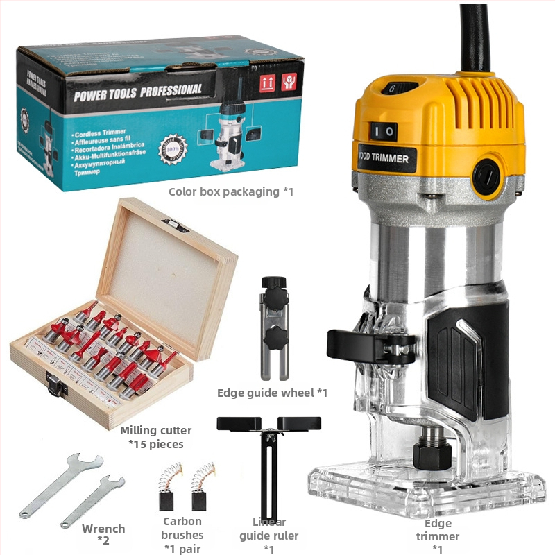Moyi Stroj na Spracovanie Dreva, 220V, Napájanie cez Plug-in, Drážkovanie, Frézovanie a Gravírovanie, Pre Domáce Použitie