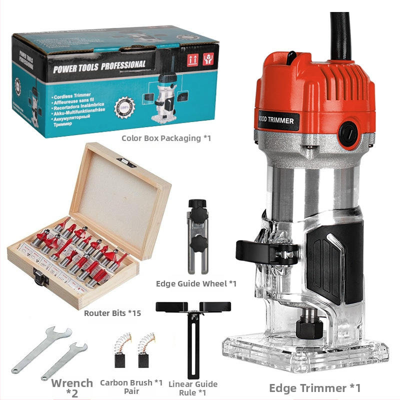 Moyi Stroj na Spracovanie Dreva, 220V, Napájanie cez Plug-in, Drážkovanie, Frézovanie a Gravírovanie, Pre Domáce Použitie