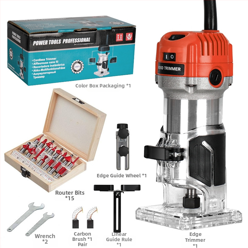 Moyi Stroj na Spracovanie Dreva, 220V, Napájanie cez Plug-in, Drážkovanie, Frézovanie a Gravírovanie, Pre Domáce Použitie