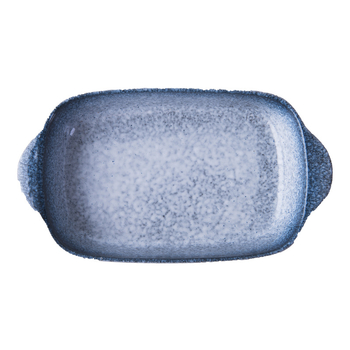 Farfurie de copt din ceramică, formă neregulată, stil japonez, suprafață glazurată, potrivită pentru cuptor, necompatibilă cu microundele