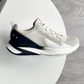 Pantofi de alergare din plasă respirabilă, uscare rapidă, talpă din cauciuc, închidere cu șireturi în față