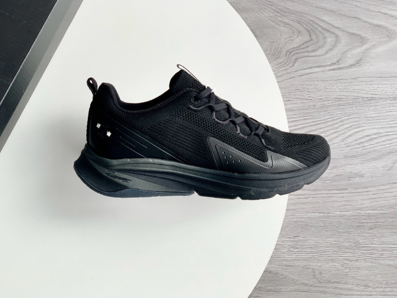 Pantofi de alergare din plasă respirabilă, uscare rapidă, talpă din cauciuc, închidere cu șireturi în față