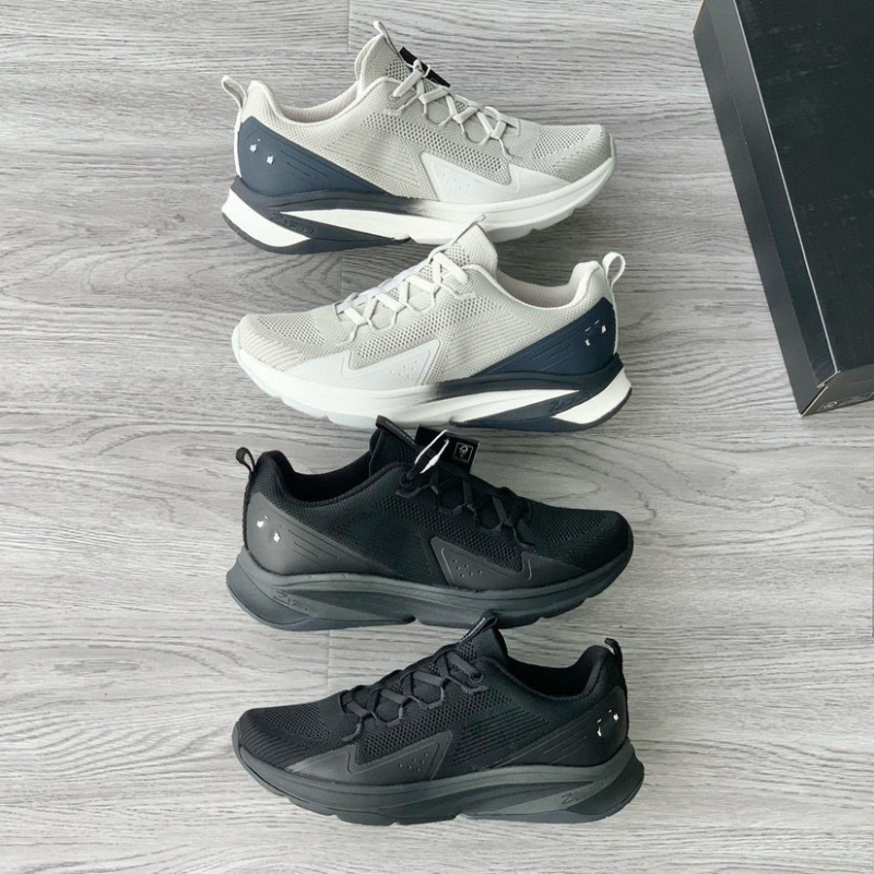 Pantofi de alergare din plasă respirabilă, uscare rapidă, talpă din cauciuc, închidere cu șireturi în față