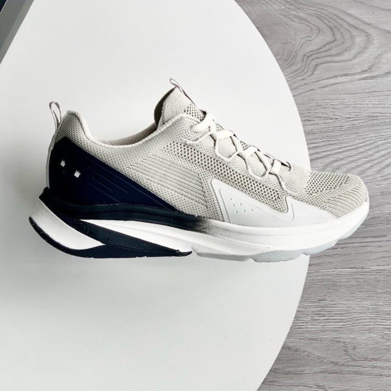 Pantofi de alergare din plasă respirabilă, uscare rapidă, talpă din cauciuc, închidere cu șireturi în față