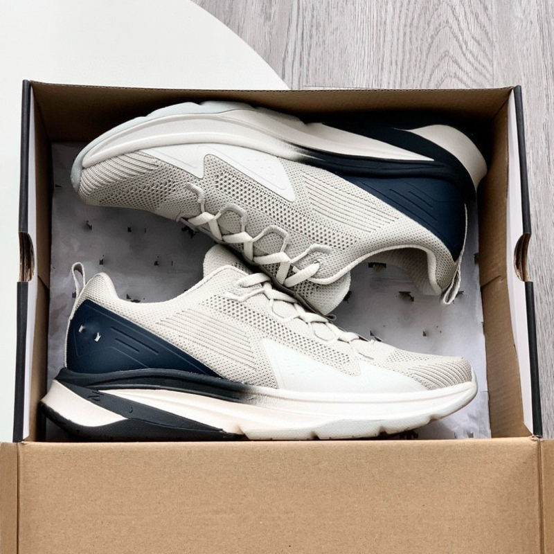 Pantofi de alergare din plasă respirabilă, uscare rapidă, talpă din cauciuc, închidere cu șireturi în față