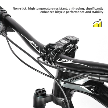 Horské bicykle hydraulická brzdová hadica 2.0×5.0mm LeBaike/LeBycle prispôsobiteľná súkromná značka