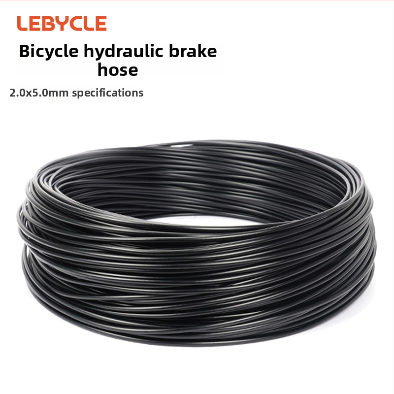 Horské bicykle hydraulická brzdová hadica 2.0×5.0mm LeBaike/LeBycle prispôsobiteľná súkromná značka