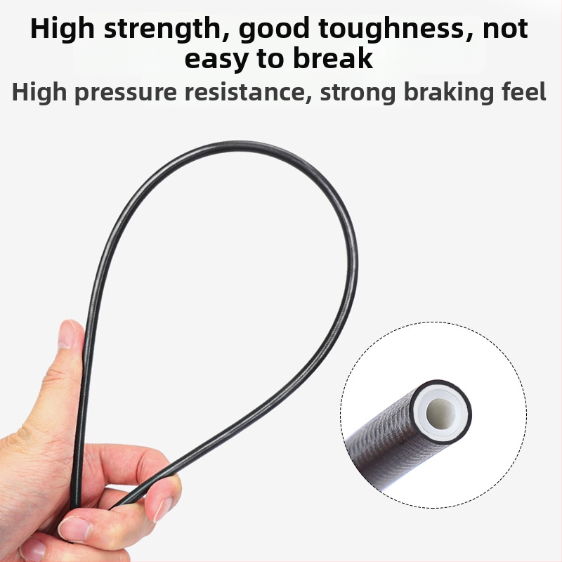 Horské bicykle hydraulická brzdová hadica 2.0×5.0mm LeBaike/LeBycle prispôsobiteľná súkromná značka