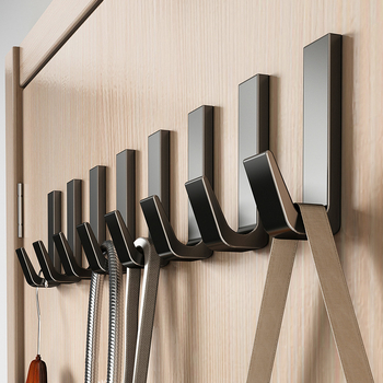 Vješalica za odjeću – Space aluminij, Xibaijia, minimalistički stil, premaz sprejem