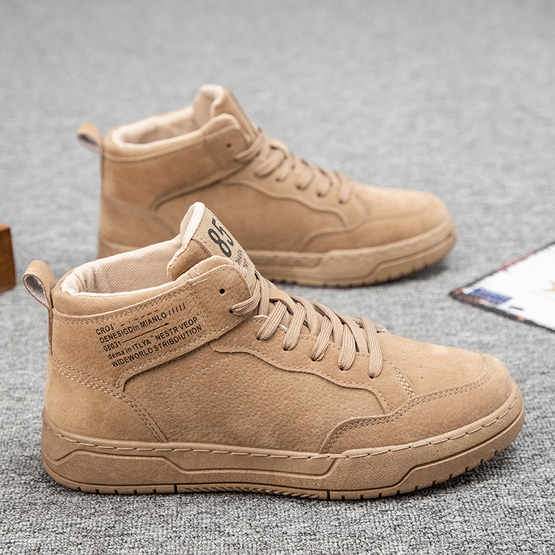 Pantofi board cu platformă, stil coreean, partea superioară din PU artificial, toc mic 1–3 cm, talpă din cauciuc, tălpi EVA