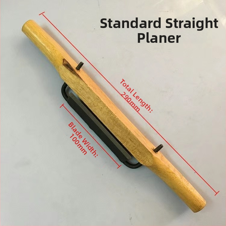 Planer z palisandrového dreva s kovovou čepeľou