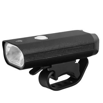 Prednja svjetiljka za bicikl od aluminijske legure s USB punjenjem, XPG LED visoke svjetline, 1200 mAh, montaža trakama, za outdoor avanturu, off-road i gradska vožnja