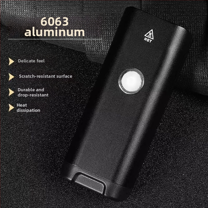 Prednja svjetiljka za bicikl od aluminijske legure s USB punjenjem, XPG LED visoke svjetline, 1200 mAh, montaža trakama, za outdoor avanturu, off-road i gradska vožnja