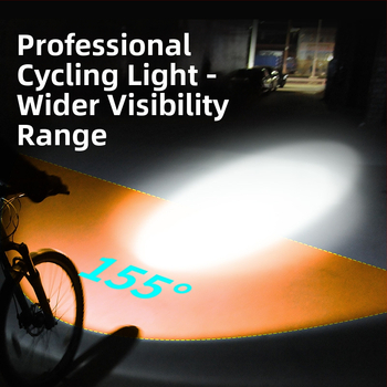 Svjetlo za bicikl s solarnim napajanjem, digitalnim zaslonom, vodootporno, višenamjensko za planinske i cestovne bicikle