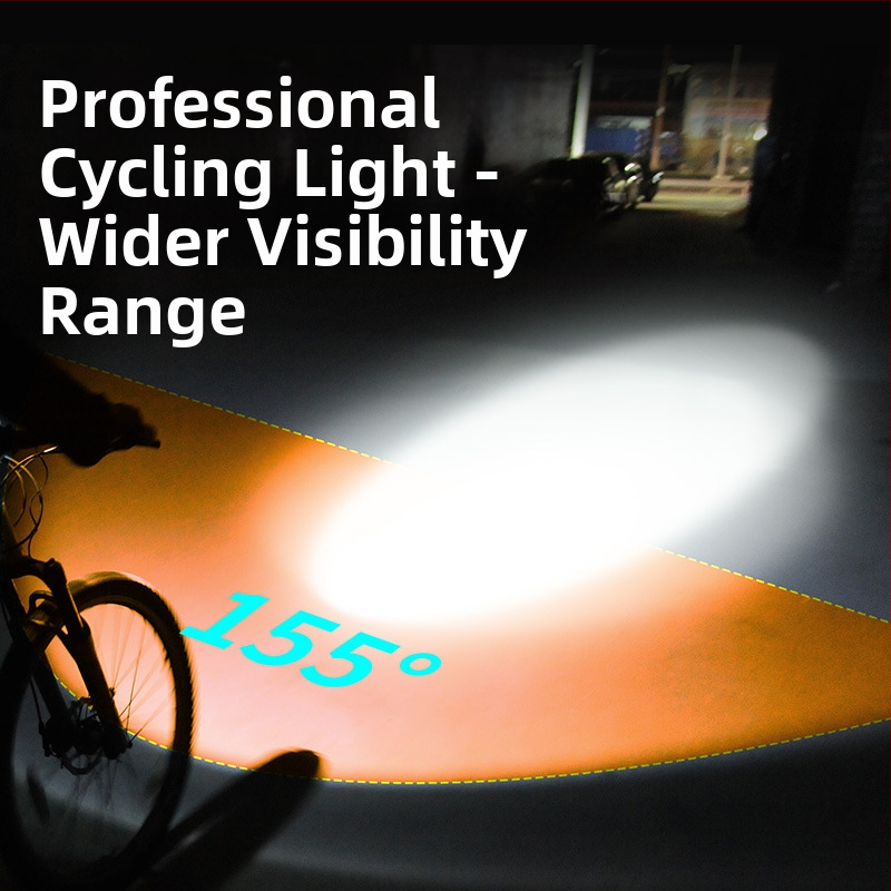 Svjetlo za bicikl s solarnim napajanjem, digitalnim zaslonom, vodootporno, višenamjensko za planinske i cestovne bicikle