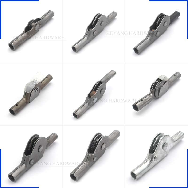 Japanski šarnić za bean bag stolicu, željezo, 2,0 mm, model KY-301, proces štancanja