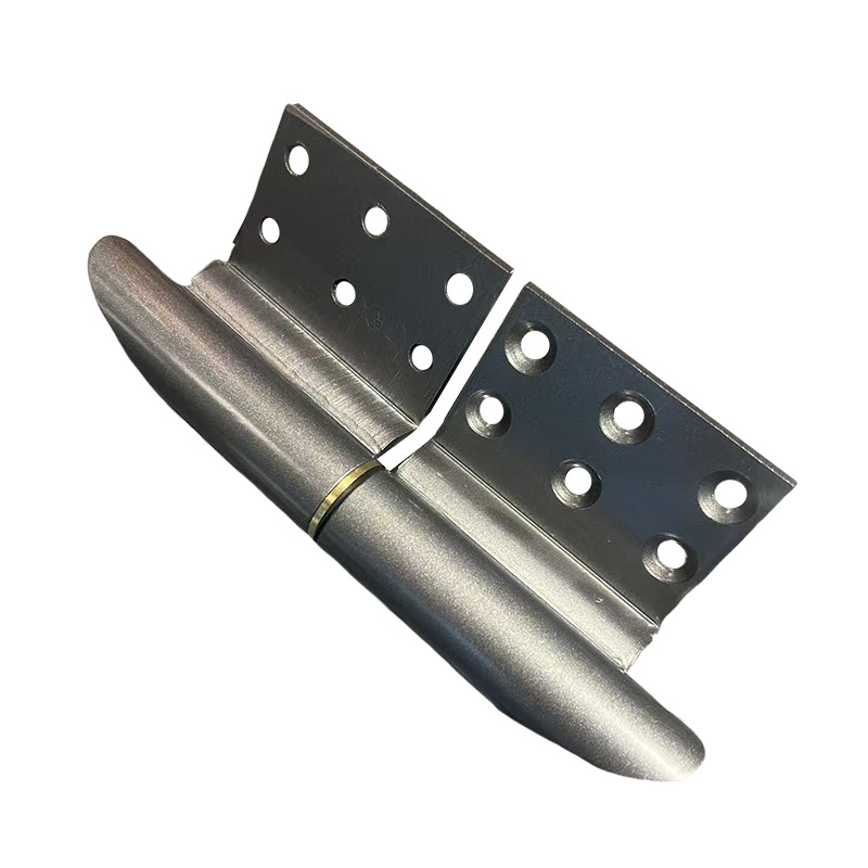 Zhengrong nehrđajući čelični šarki, debljina 3,5 mm, elektroplatirani završetak s teksturom žice, pogodno za sve vrste vrata