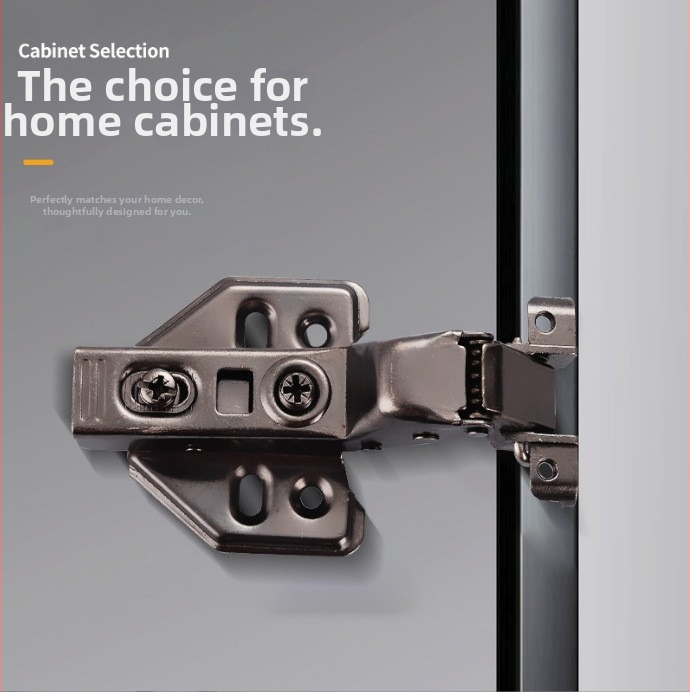 Golden aoding Šarnir za vrata s aluminijskim okvirom i amortizacijom, tijelo od hladno valjanog čelika, šifra proizvoda 001, pogodno za namještaj i kućna poboljšanja