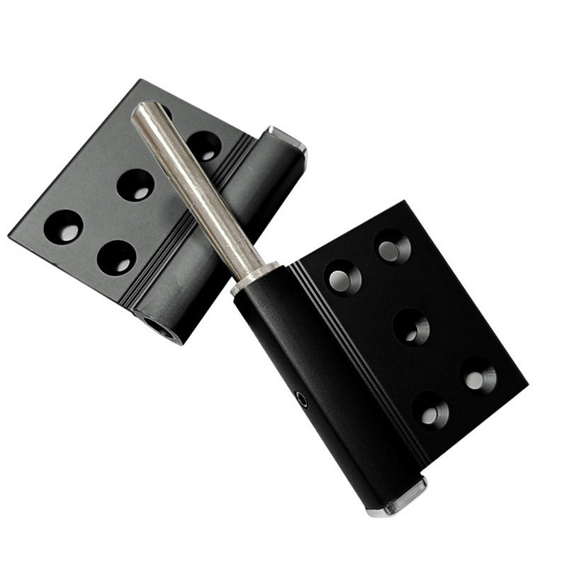 Aluminijski spoj u obliku slova H, odvojivi, dugi čelični jezgri, četverostrani dizajn, anodizirani završni sloj, moderni minimalistički stil