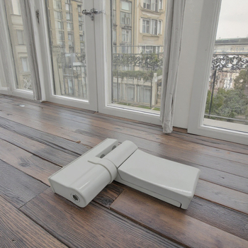 Panta vrata, teški aluminijski legura, trodimenzijski podesivi, model YX-512, površina: sprej plastika (Model: YX-512; Tip: obična debela šarka; Materijal: aluminijska legura; Površina: sprej plastika; Težina: 510 g)