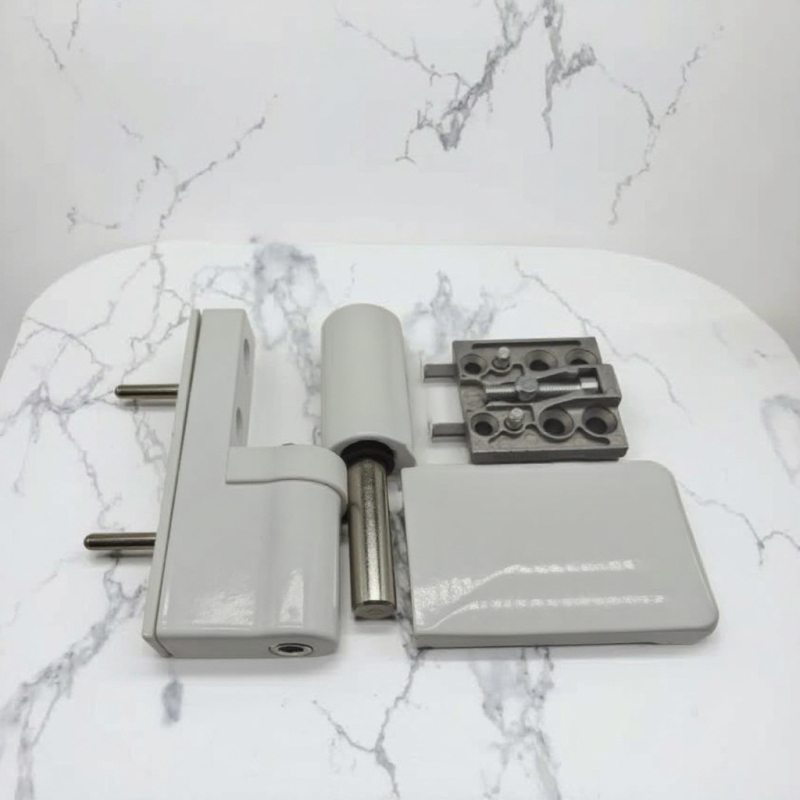 Panta vrata, teški aluminijski legura, trodimenzijski podesivi, model YX-512, površina: sprej plastika (Model: YX-512; Tip: obična debela šarka; Materijal: aluminijska legura; Površina: sprej plastika; Težina: 510 g)
