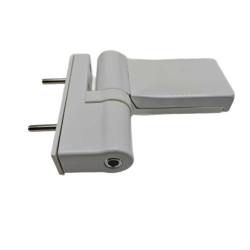Panta vrata, teški aluminijski legura, trodimenzijski podesivi, model YX-512, površina: sprej plastika (Model: YX-512; Tip: obična debela šarka; Materijal: aluminijska legura; Površina: sprej plastika; Težina: 510 g)