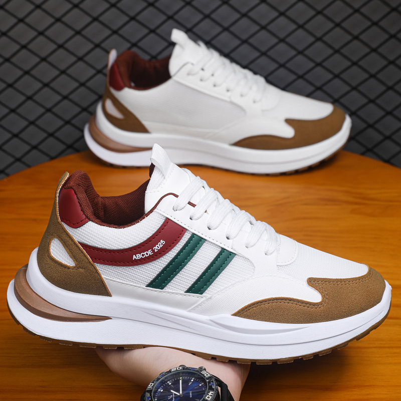 Unisex Dad Shoes tenisice s gornjim PU+mesh, gumom na potplatu, EVA uloškom, niski kroj