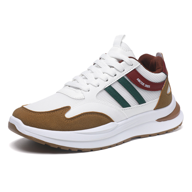 Unisex Dad Shoes tenisice s gornjim PU+mesh, gumom na potplatu, EVA uloškom, niski kroj