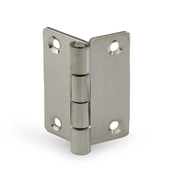 Industrijska šarka SR5420 od nehrđajućeg čelika 304, kvadratna, tiho otvaranje, model 1284313, Essentra