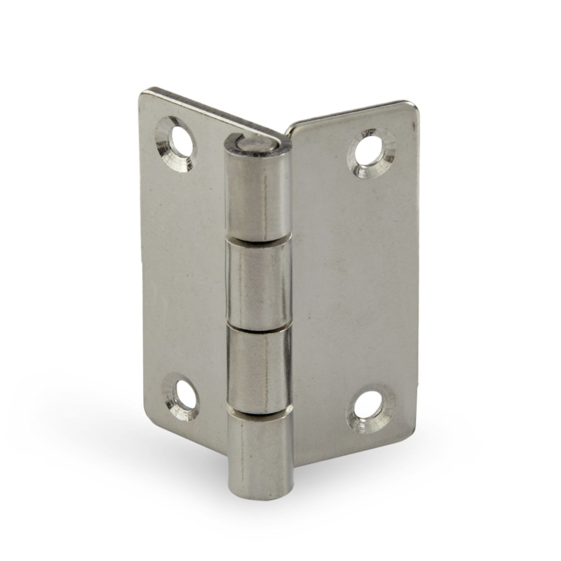 Industrijska šarka SR5420 od nehrđajućeg čelika 304, kvadratna, tiho otvaranje, model 1284313, Essentra