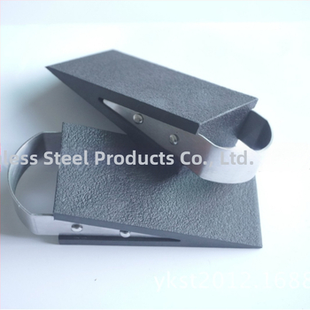 MC-1 TPR Zarážka na Dvere, Bez Vŕtania, Stena Montáž CT-01, Brúsený Povrch