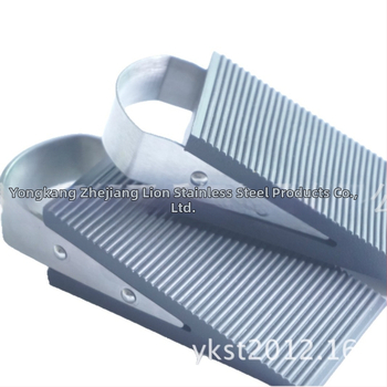 MC-1 TPR Zarážka na Dvere, Bez Vŕtania, Stena Montáž CT-01, Brúsený Povrch