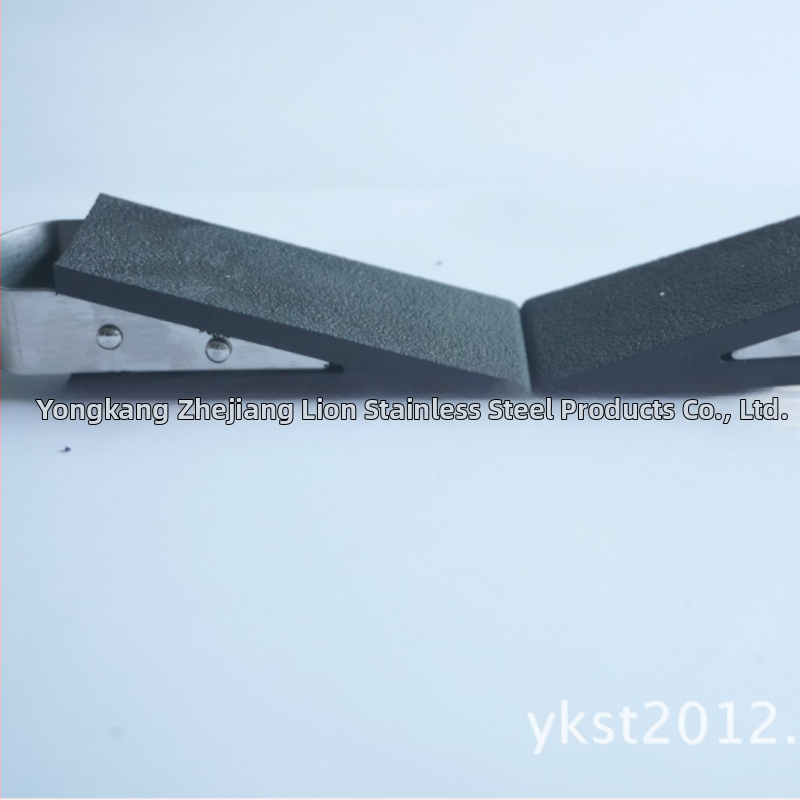 MC-1 TPR Zarážka na Dvere, Bez Vŕtania, Stena Montáž CT-01, Brúsený Povrch