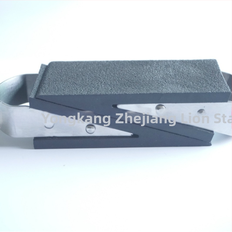 MC-1 TPR Zarážka na Dvere, Bez Vŕtania, Stena Montáž CT-01, Brúsený Povrch